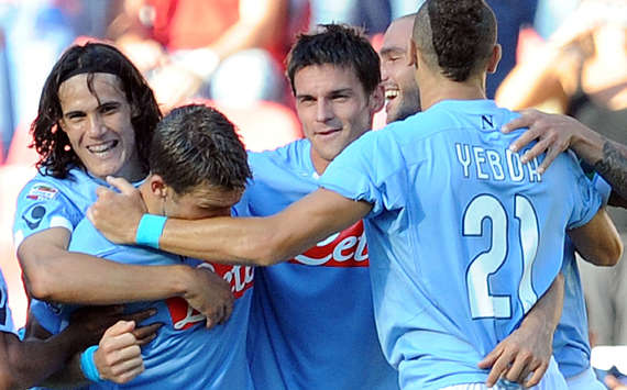 Napoli celebrating (Getty Images)