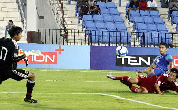 Wish I Had Struck It With Power: India's Sunil Chhetri (Mango Peel)