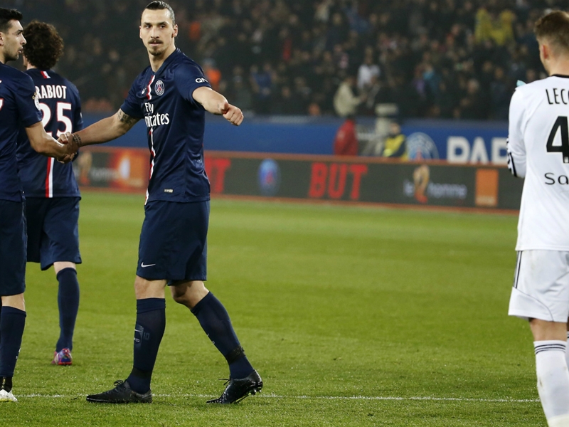Keep having a go at Ibrahimovic, Pastore urges critics