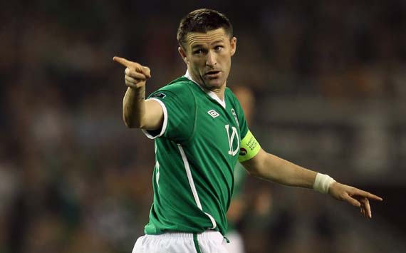 EURO 2012 Qualifier - Republic of Ireland vs Russia, Robbie Keane (Getty Images)