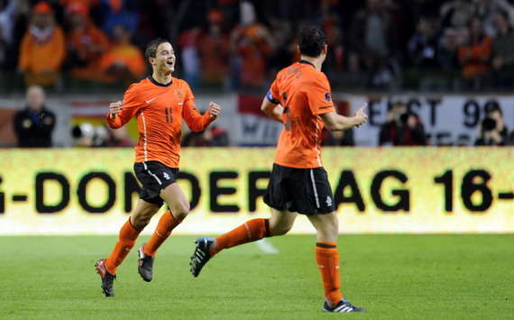 Ibrahim Afellay - Belanda (PROSHOTS)