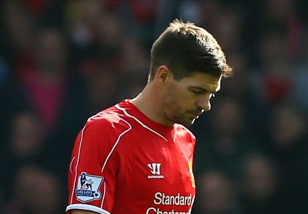 Gerrard: I take full responsibility for Liverpool defeat
