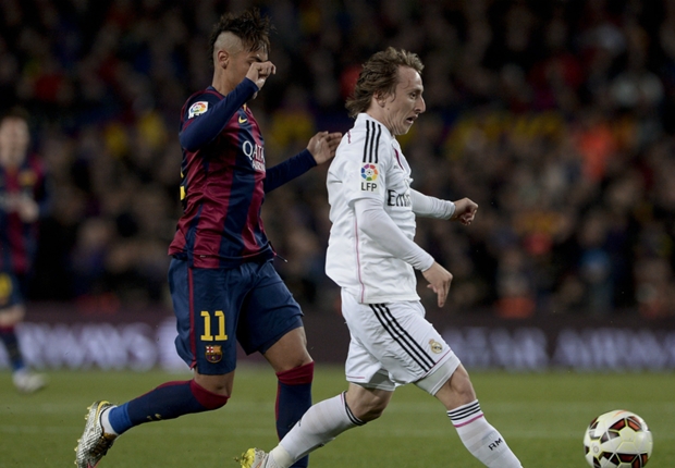 Modric sesalkan kekalahan di Clasico.