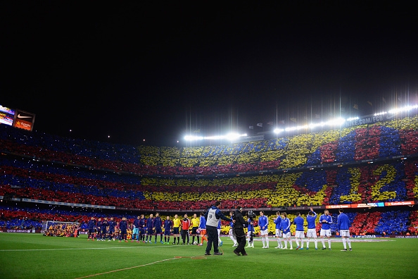 El Clasico Pecahkan Rekor Penonton Di Camp Nou