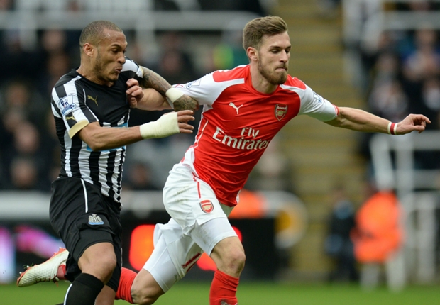 Arsenal remain in Premier League title hunt, says Ramsey