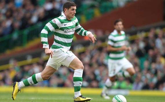 Gary Hooper of Celtic(Getty Images)