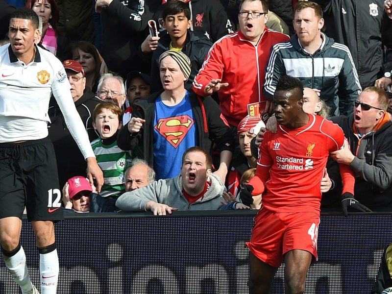 Liverpool fan: I calmed down Balotelli