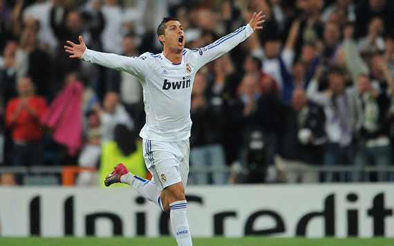 Cristiano Ronaldo - Real Madrid (Getty Images)