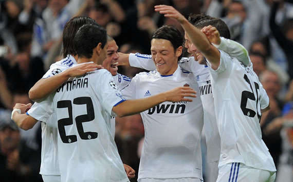 Real Madrid, Milan (Getty Images)