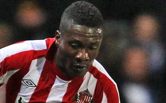 Asamoah Gyan, Sunderland, (Getty Images)
