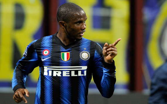 Samuel Eto'o - Inter Milan (Getty Images)