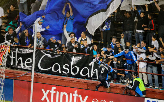 Chris Wondolowski, San Jose Earthquakes, MLS (Getty Images)