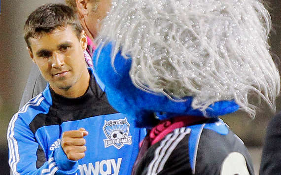 Chris Wondolowski, San Jose Earthquakes, MLS (Getty Images)