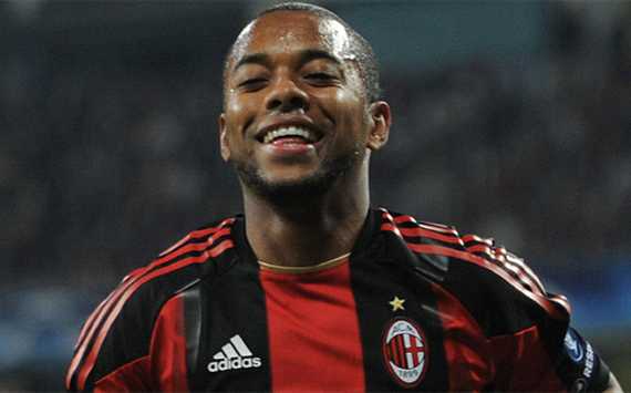 Robinho - Milan (Getty Images)