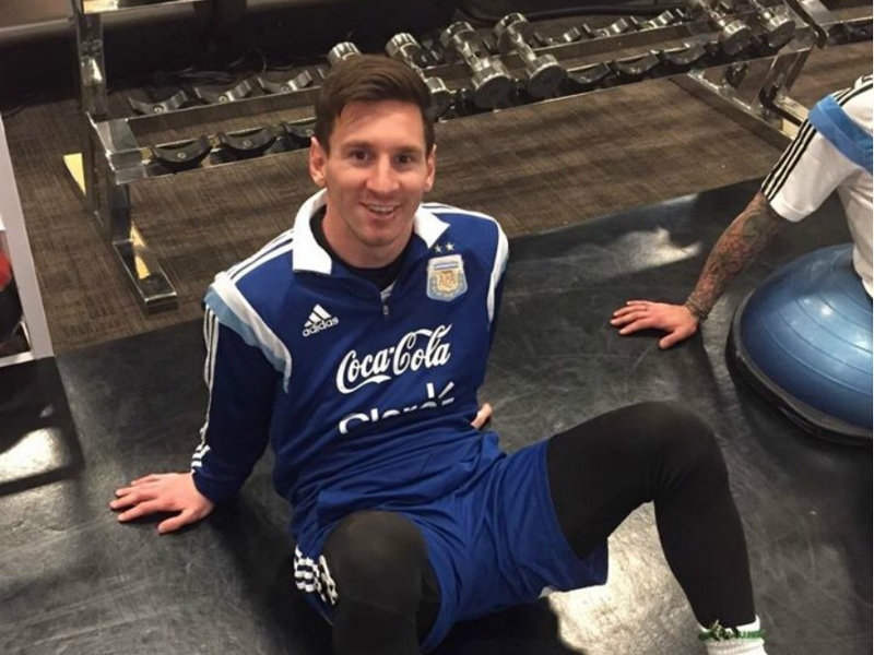 Messi fitness concerns grow as he misses Argentina training