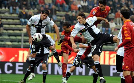 Parma-Roma (Getty Images)