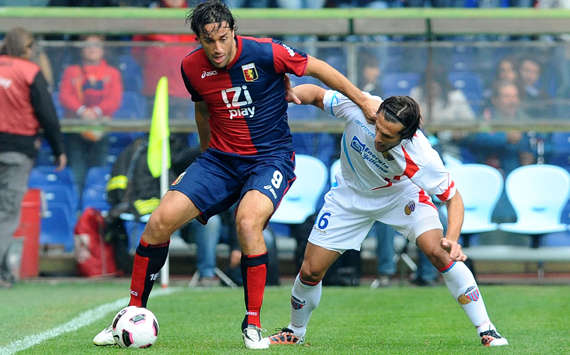Toni & Silvestre - Genoa-Catania - Serie A (Getty Images)