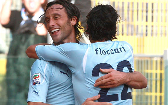 Mauri & Floccari - Lazio-Cagliari - Serie A (Getty Images)