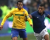 Robinho Yann M'Vila France Brazil Friendly 2011