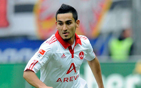 Ilkay Gundogan, 1. FC Nurnberg (Getty Images)