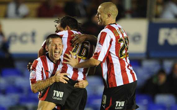 Carling Cup : Sam Wood, Birmingham City and Brentford (Getty Images)