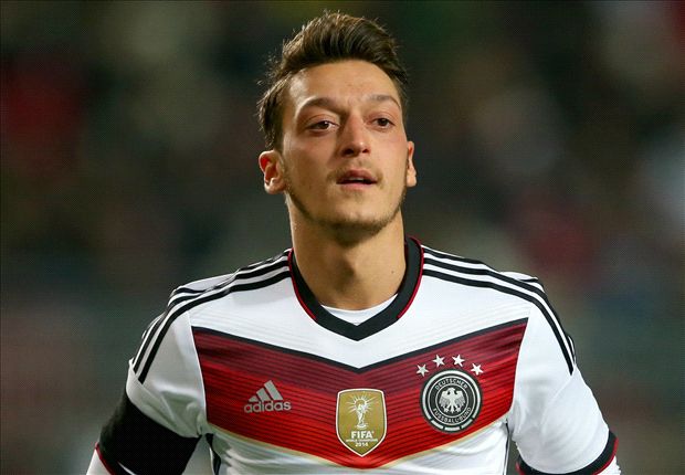 Ozil named German Player of the Year for the fourth time