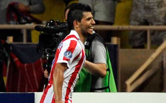 Sergio Aguero, Atletico Madrid (Getty Images)