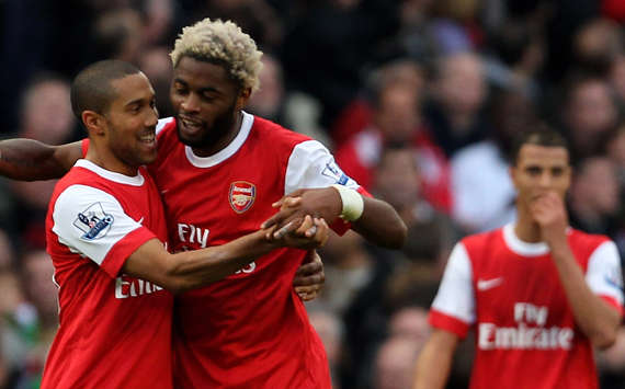 Alex Song, Arsenal (Getty Images)