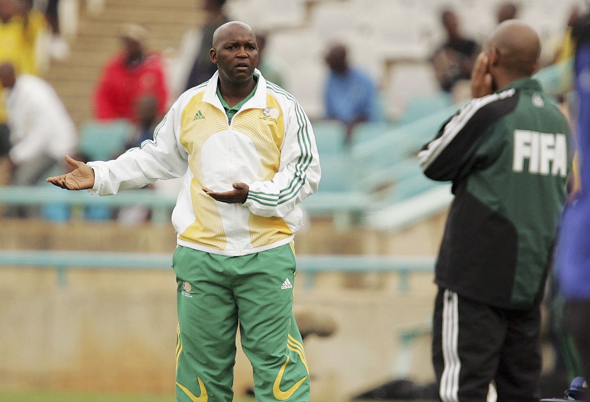 South Africa Coach Pitso Mosimane (Getty Images)