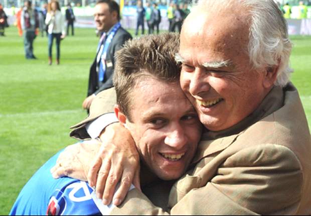 ITA, Sampdoria - Décès du président