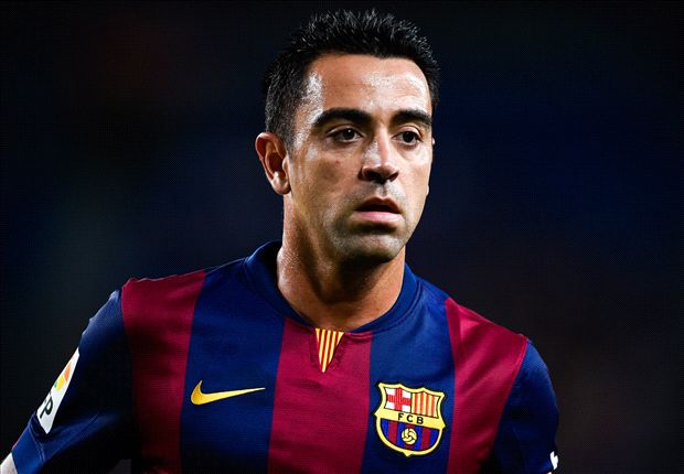 Xavi shows Barcelona that he's not finished yet