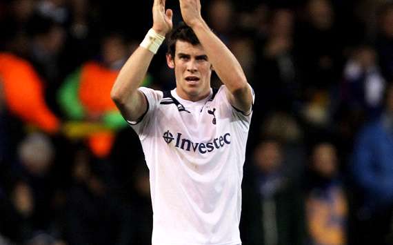 Champions league : Gareth Bale , Tottenham vs Inter (Getty Images)