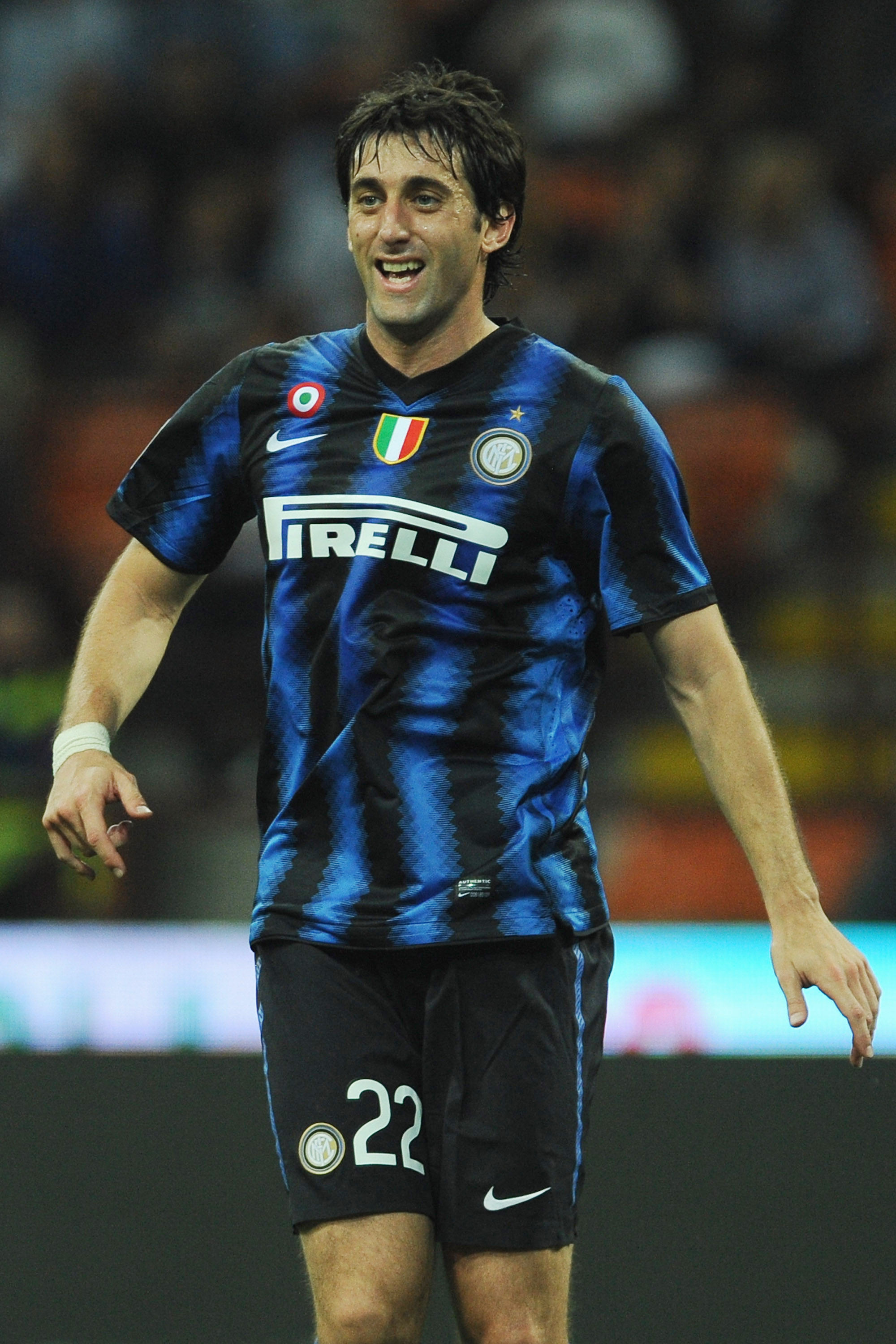 Diego Milito - Inter (Getty Images)