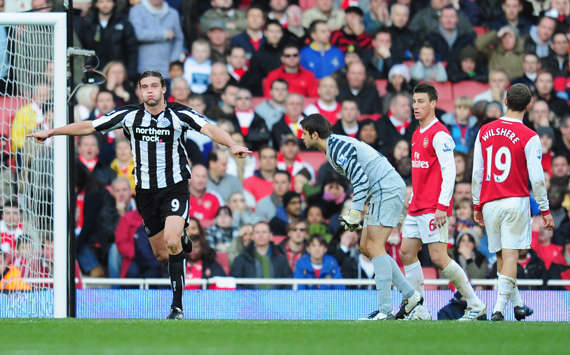 Andy Carroll - Newcastle United (Getty Images)