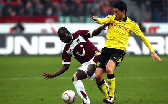 Bundesliga: Hannover 96 - Borussia Dortmund, Kagawa (Getty Images)