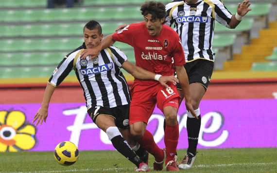 Sanchez & Nenè - Udinese-Cagliari - Serie A (Getty Images)