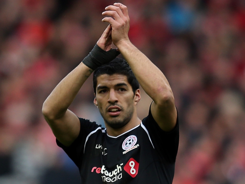 Suarez on a Premier League return: I'd only play for Liverpool
