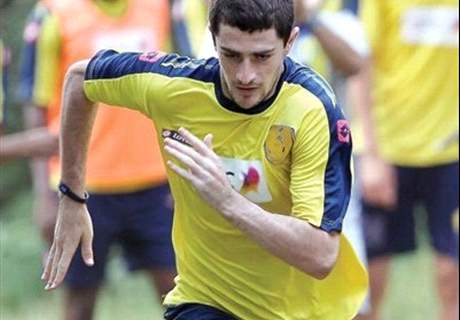 Fire sign midfielder Razvan Cocis