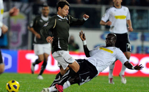 Zarate-Appiah - Cesena-Lazio - Serie A (Getty Images)