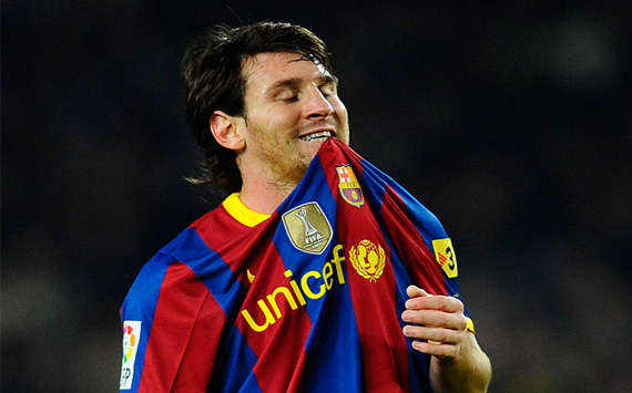 Lionel Messi - Barcelona (Getty Images)