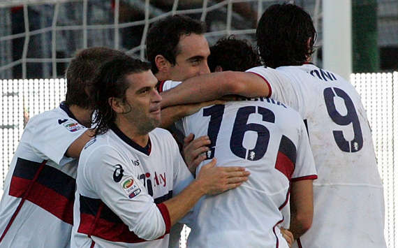 Genoa celebrating - Cagliari-Genoa - Serie A (Getty Images)