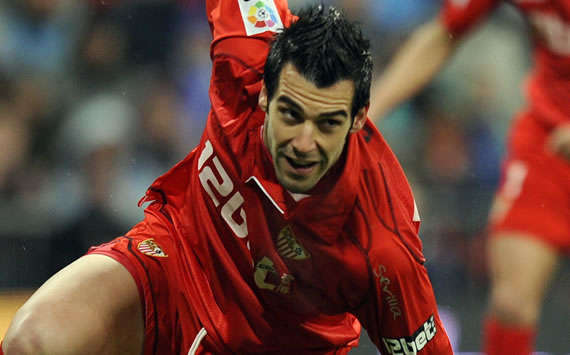 Alvaro Negredo, Sevilla (getty Images)
