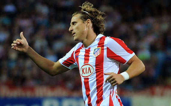 Diego Forlan, Atletico Madrid (Getty Images)