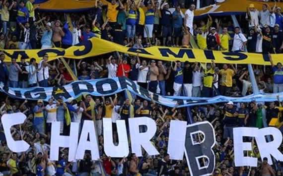 Superclasico Boca-River - Hinchada Xeneize