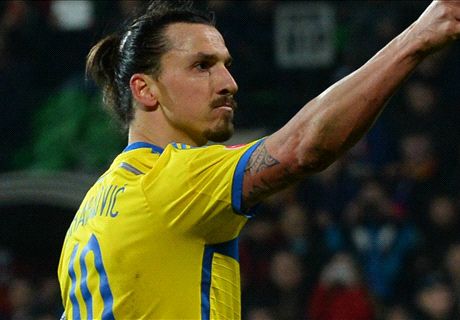 VIDEO: Ibra scores again in Sweden win