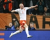 Davy Klaassen slavi svoj prvi pogodak u nizozemskoj reprezentaciji Davy Klaassen slavi svoj prvi pogodak u nizozemskoj reprezentaciji