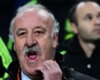 Spain coach Vicente Del Bosque
