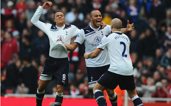 EPL,Younes Kaboul ,Arsenal vs Tottenham Hotspur (Getty Images)