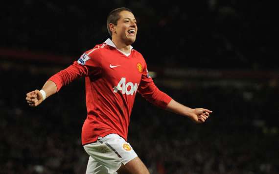 EPL: Javier 'Chicharito' Hernandez - Manchester United (Getty Images)