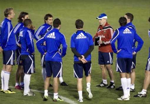 Javier Aguirre, Zaragoza (Marca)
